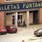 En la foto, una imagen de archivo de la factoría de Fontaneda en Aguilar