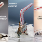 Campaña de Greenpeace España contra el consumo de pajitas de plástico. /