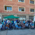 Foto de familia del Día Regional Aspace 2022 en León. MIGUEL