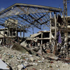 Imagen de uno de los últimos atentados perpetrados en Siria.