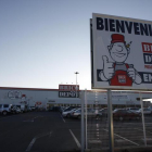 Imagen de las instalaciones de Brico Depôt, en el Alto del Portillo