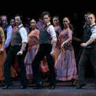Una escena del ballet ‘Fuego’, a cargo de la Compañía Antonio Gades. DL