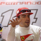 Fernando Alonso, este domingo, en Hockenheim.
