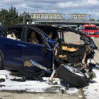 Accidente del Tesla Model X de Walter Huang el 23 de marzo de 2018.