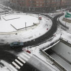 El eje de la avenida de Portugal y la N-120 queda soterrado.