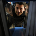 Abel Lobato Fernández en la Universidad de León.