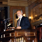 Eduardo Martín Toval, en el Congreso de los Diputados, en una imagen de archivo.