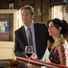 Imagen de Courteney Cox y Mathew Perry.