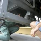 Los inmigrantes se esconden en camiones de feria para cruzar a España