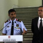 Trapero y Forn, durante una rueda de prensa tras los atentados del pasado 17 de agosto
