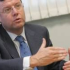 Antonio Silván, consejero de Fomento de la Junta de Castilla y León
