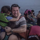La fotografia icónica de la crisis de los refugiados, tomada en la isla de Kos, en Grecia, el pasado 15 de agosto.
