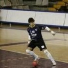 Mañanes podría volver mañana a ocupar la portería del equipo leonés frente al conjunto canario