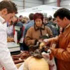 La edición de este también fue un gran éxito en la venta de los productos cárnicos y artesanía