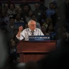 El aspirante a la candidatura demócrata Bernie Sanders. GUNTHER