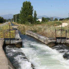 El Canal Bajo del Bierzo es una arteria vital para el regadío en la comarca y su situación es cada vez más ruinosa.