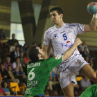 Vejin defenderá de nuevo la camiseta del Abanca Ademar tras dejar una ficha libre el brasileño Leo Santos. SECUNDINO PÉREZ