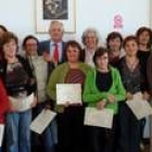 Alumnos participantes en el curso que se clausuró en la localidad de Marne