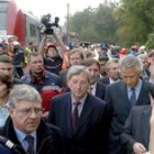 Los primeros ministros de Francia y Luxemburgo acudieron al lugar