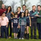 El reparto de la serie de la Fox «Modern Family».