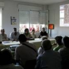 León Alta Velocidad ofreció ayer una charla a los vecinos de Torneros