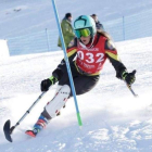 María Martín Granizo participa en el Campeonato del Mundo de Esquí Adaptado. DL