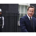 Cameron ha anunciado la vuelta al trabajo del Parlamento debida a los disturbios en Reino Unido