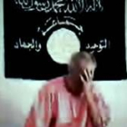 Fotograma del vídeo en el que el británico suplicaba la ayuda del Gobierno de Blair
