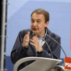 Zapatero, en su intervención en el acto celebrado en Granada