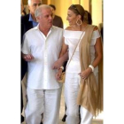 Daniel Barenboim y Sonsoles Espinosa, co-fundador y patrona de la nueva fundación