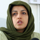 La activista iraní, Narges Mohammadi, en una foto de archivo. ABEDIN TAHERKENAREH