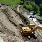 Aspecto que presentaban las obras en sus primeras horas