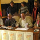 Un momento de la presentación de los ganadores del concurso.