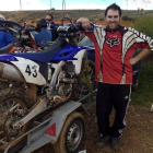 El circuito de El Sierro y sus alrededores fueron el escenario de una competición al más alto nivel en la que el local Alberto García fue segundo en aficionados.