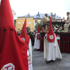 Los indultados procesionarán con la Santa Cena.