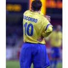 Socorro, jugador de Las Palmas, es una de las víctimas de la falta de cobro