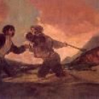 «Duelo a garrotazos» y «Peregrinación a San Isidro», los dos cuadros cuya autoría se pone en duda