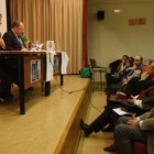 Francisco Álvarez y Eduardo Fernández, en la presentación.
