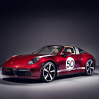 Un 911 vanguardista, con elementos estilísticos de los años 50 y 60, para el primer ‘Heritage Design’ en arquitectura Targa. PRSCH