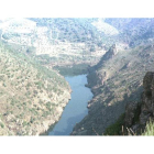 Vista de los Arribes del Duero, a su paso por la provincia de Zamora, en una imagen de archivo.