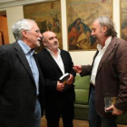 Luis Mateo, Manuel Vicente González y Llamazares.
