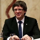 El presidente de la Generalitat, Carles Puigdemont.