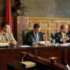 La Diputación de León celebró ayer Pleno extraordinario