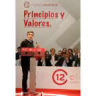 El secretario de Relaciones Políticas del PSOE, Patxi López, durante su intervención en el XII Congreso Autonómico del PSOE de Castilla y León