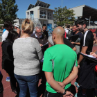 Pruebas físicas realizadas para cubrir plazas de bombero en Ponferrada. L. D. M.