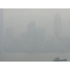Imagen de la ciudad china de Hong Kong envuelta en una nube de polución el pasado 13 de septiembre.