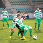 El equipo virginiano naufragó frente al Palencia.