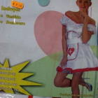 El disfraz de enfermera sexy para niñas.
