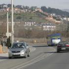 La carretera de Molina, en una fotografía de archivo.