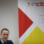 Alberto Hernández, director general del Incibe, presentó las actividades previstas en el Enise. JESÚS